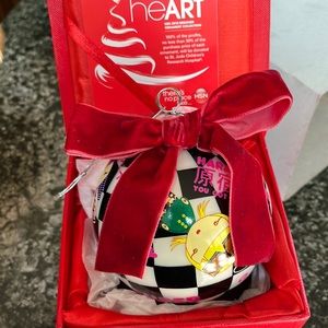 NWOT Gwen Stephanie for Harajuku Lovers 2010 limited edition Christmas ornament.